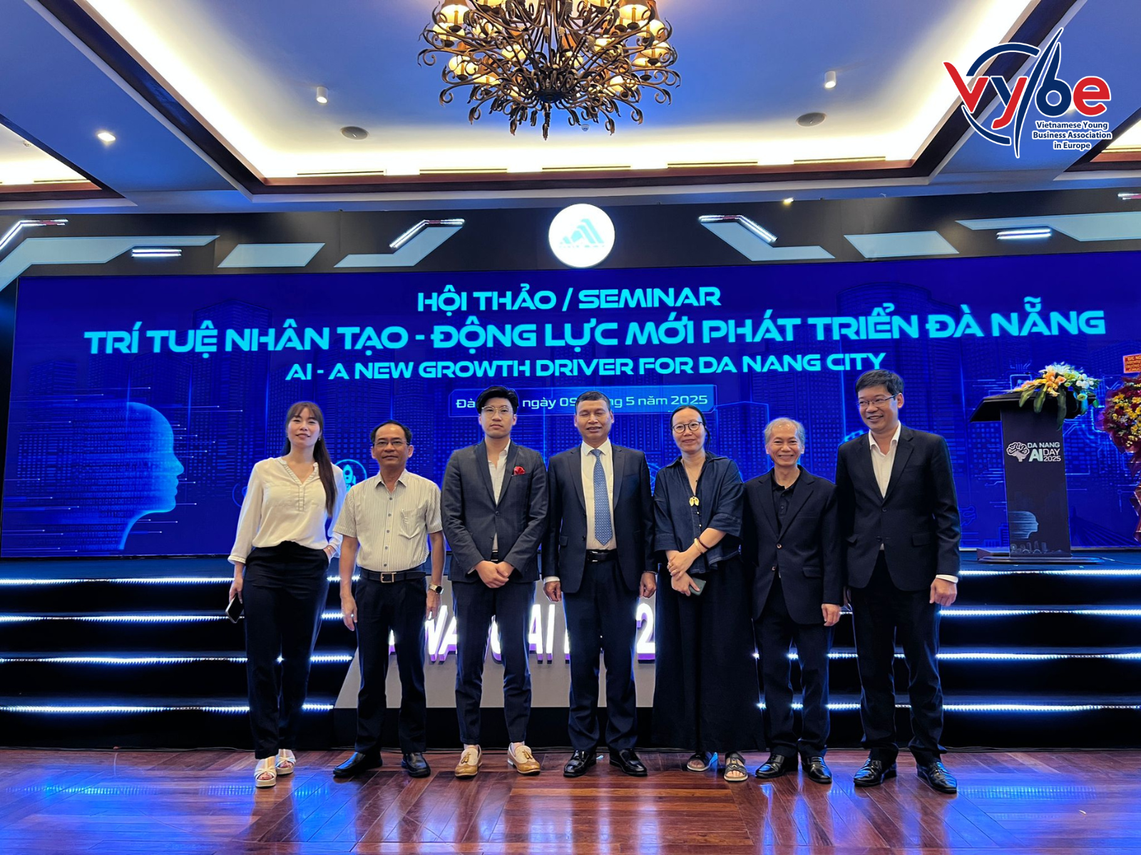 VYBE tham gia Hội thảo “Trí tuệ nhân tạo – Động lực mới phát triển Đà Nẵng”