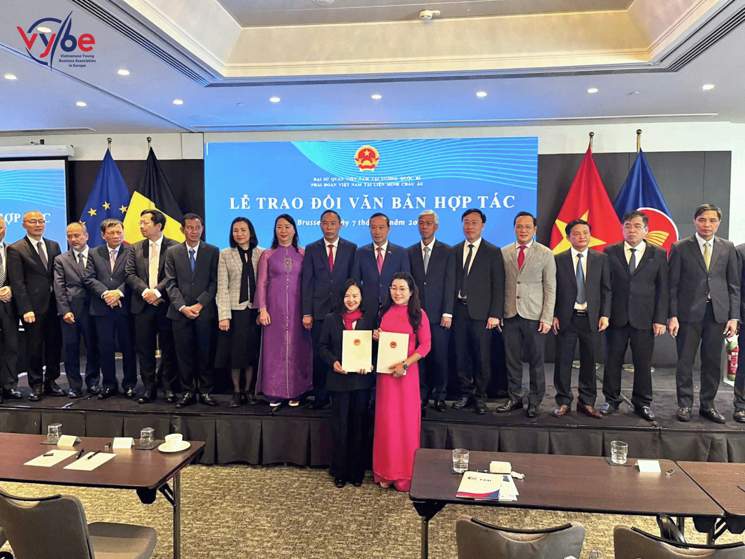 VYBE SIGNED A MOU ON COOPERATION WITH THE CENTER FOR INVESTMENT, TRADE PROMOTION AND BUSINESS SUPPORT OF HUE CITY