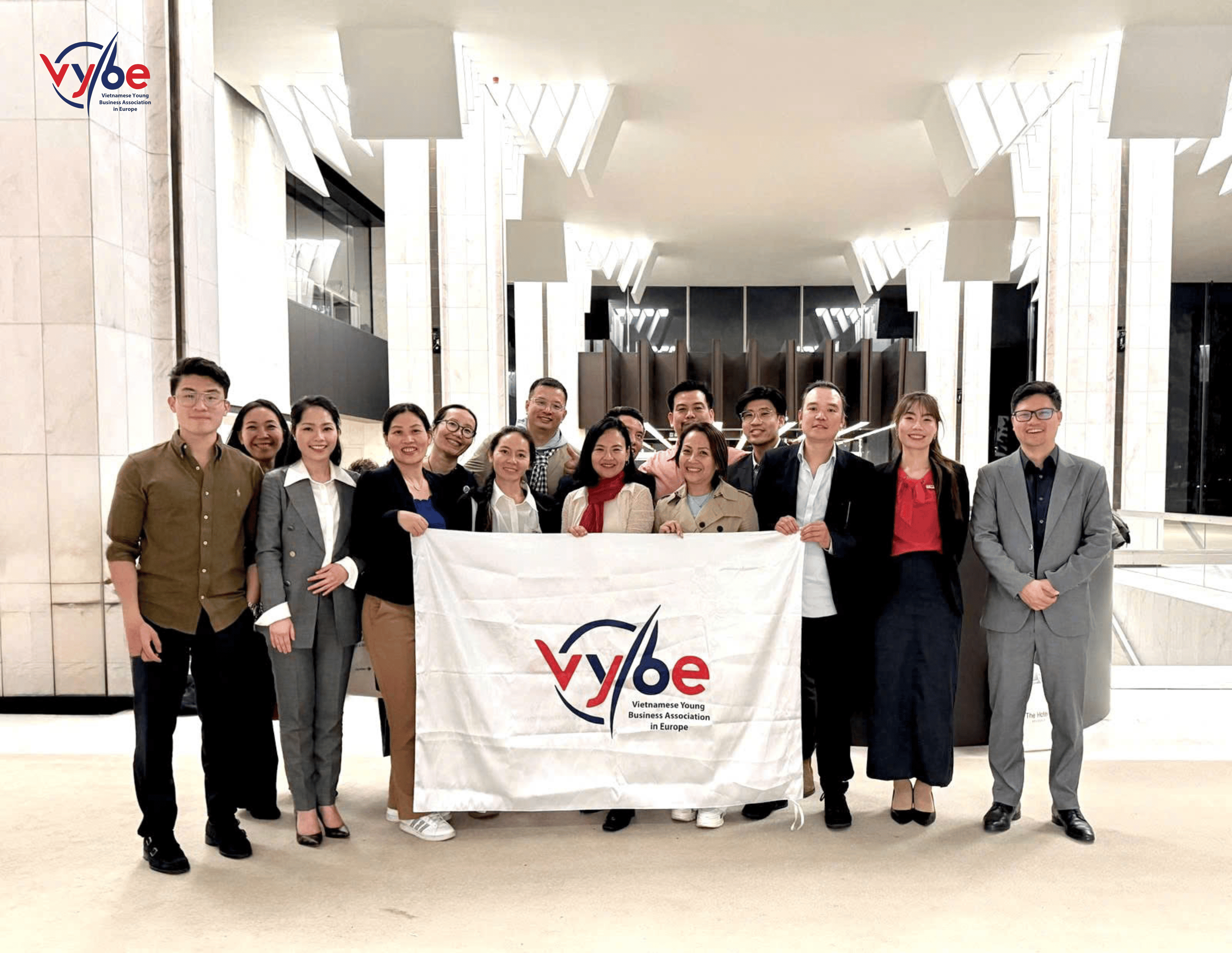 VYBE SIGNED A MOU ON COOPERATION WITH VIETNAM ASSOCIATION OF BUSINESS CULTURE DEVELOPMENT