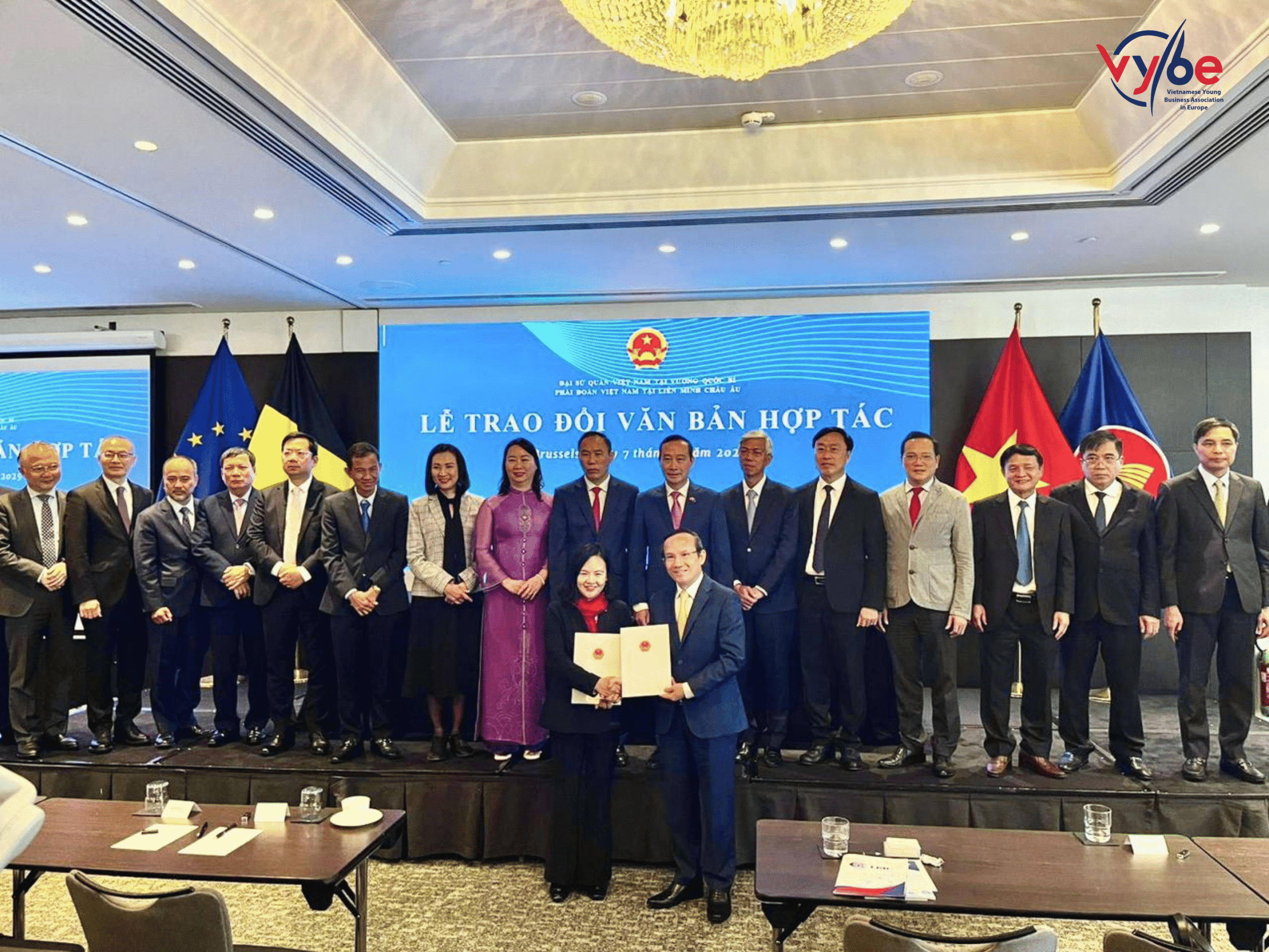 VYBE SIGNED A MOU ON COOPERATION WITH 108 CENTRAL MILITARY HOSPITAL